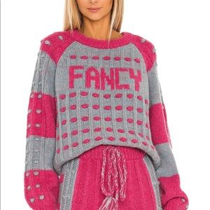 LoveShackFancy Ellyn Crewneck Sweater XS